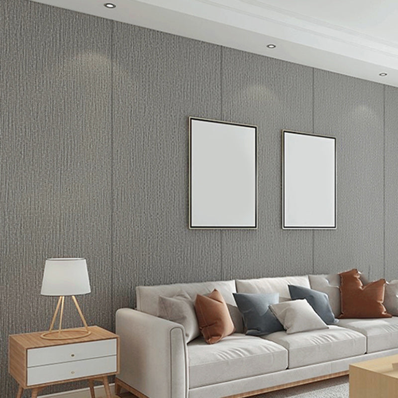 Soundproof Wall Paneling Solid Color Peel and Press Foam Living Room Wall Panel