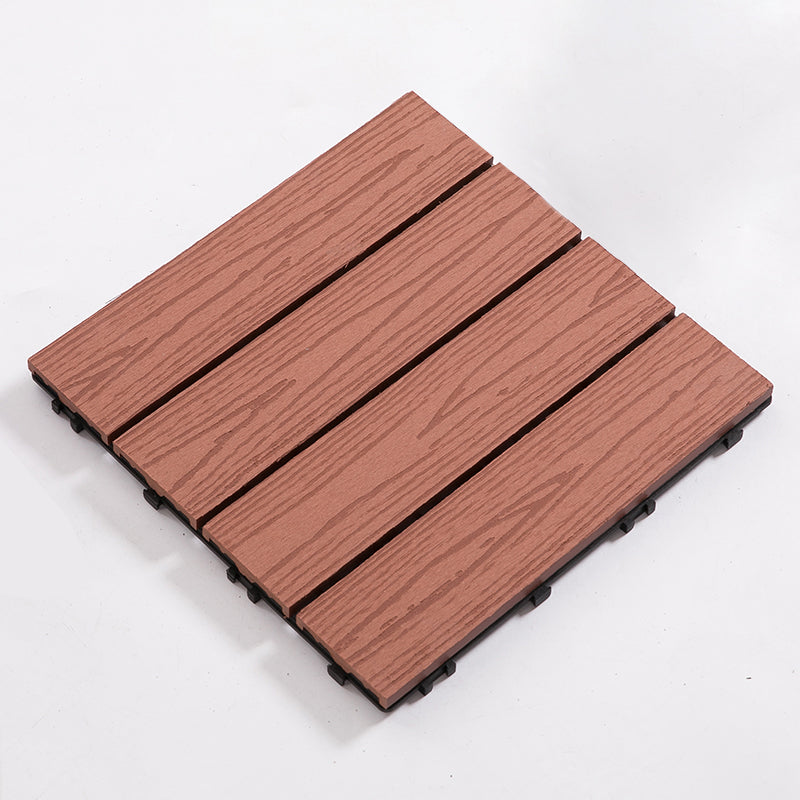 11.8"×11.8" Laminate Floor Fade Resistant Fire Resistant Laminate Flooring