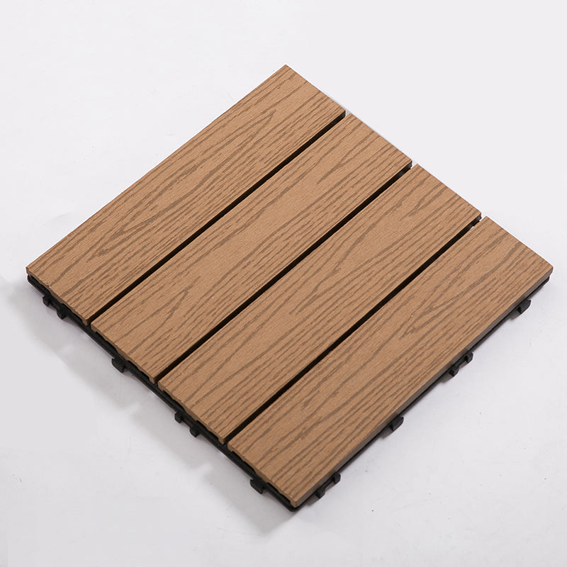 11.8"×11.8" Laminate Floor Fade Resistant Fire Resistant Laminate Flooring