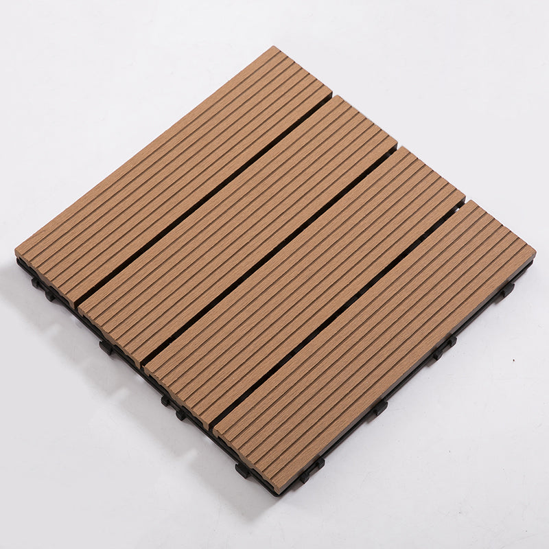 11.8"×11.8" Laminate Floor Fade Resistant Fire Resistant Laminate Flooring