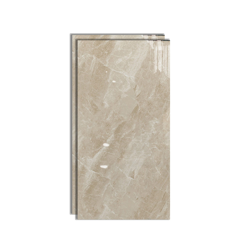 Floor Tile Marble Print Rectangle Living Room Porcelain Tile