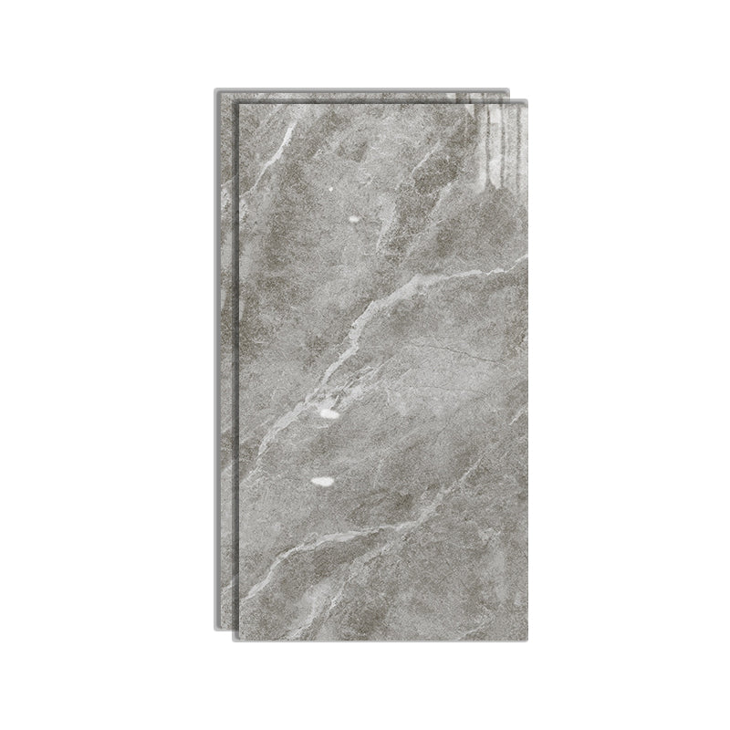 Floor Tile Marble Print Rectangle Living Room Porcelain Tile