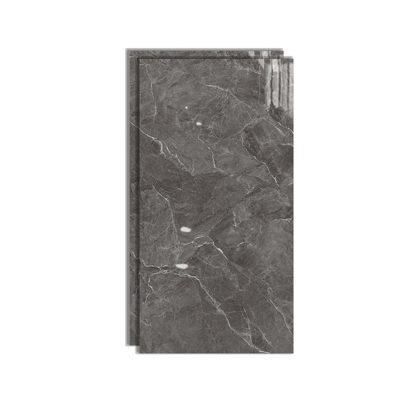 Floor Tile Marble Print Rectangle Living Room Porcelain Tile