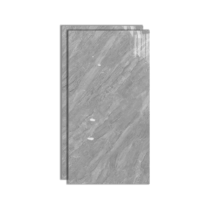 Floor Tile Marble Print Rectangle Living Room Porcelain Tile