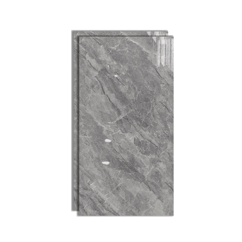 Floor Tile Marble Print Rectangle Living Room Porcelain Tile