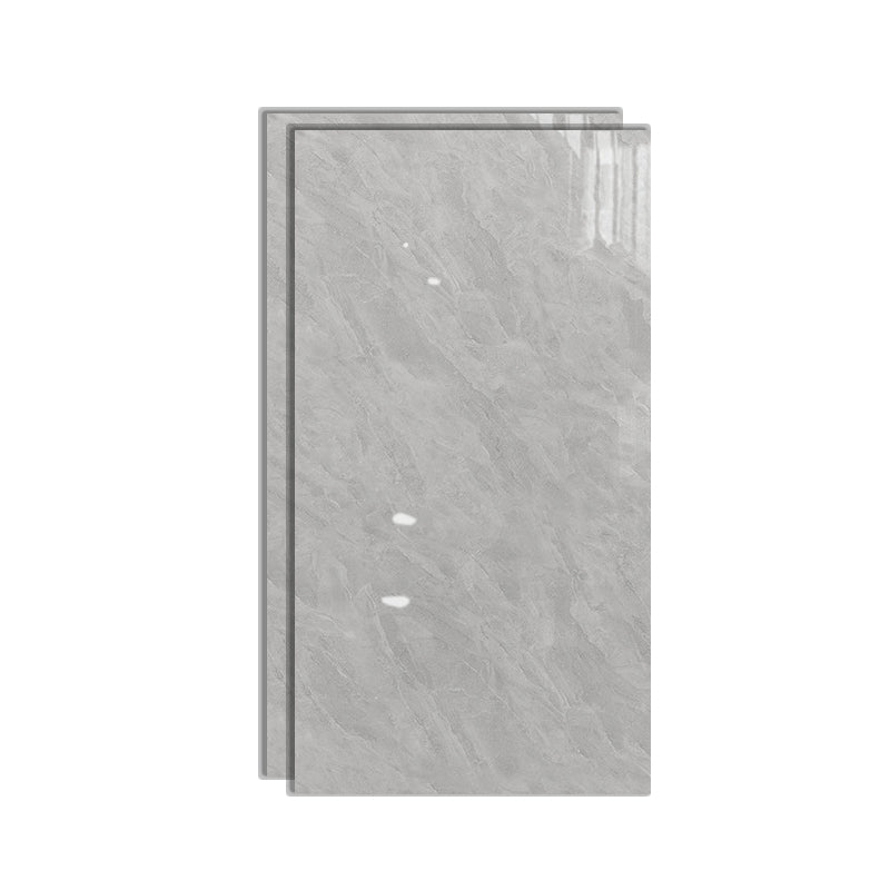 Floor Tile Marble Print Rectangle Living Room Porcelain Tile