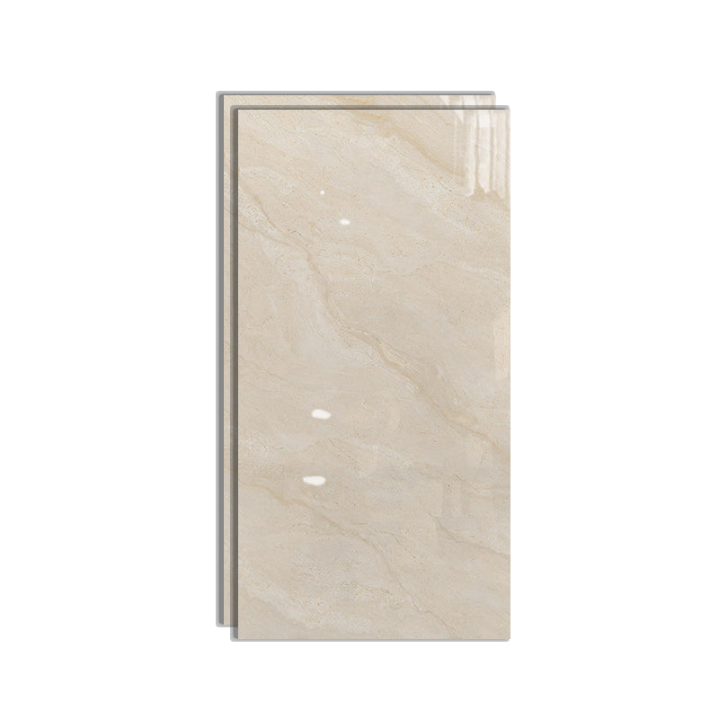 Floor Tile Marble Print Rectangle Living Room Porcelain Tile