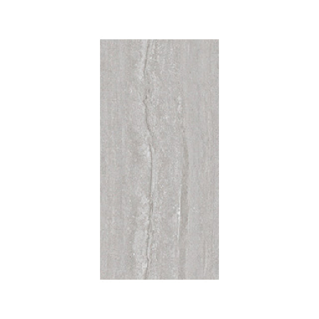 Rectangular Ceramic Matte Straight Edge Singular Tile Marble Look Bathroom Floor