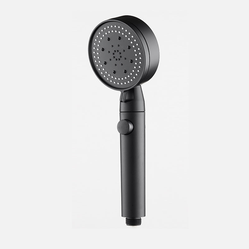 Plastic Handheld Shower Head Wall-mounted Shower Head with Adjustable Spray Pattern