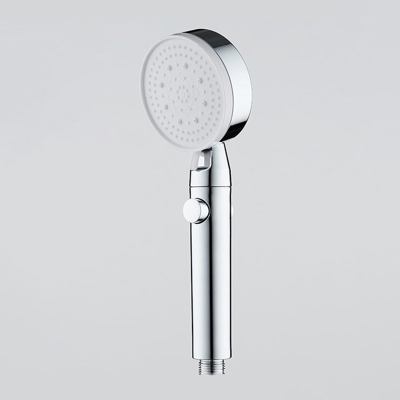 Plastic Handheld Shower Head Wall-mounted Shower Head with Adjustable Spray Pattern