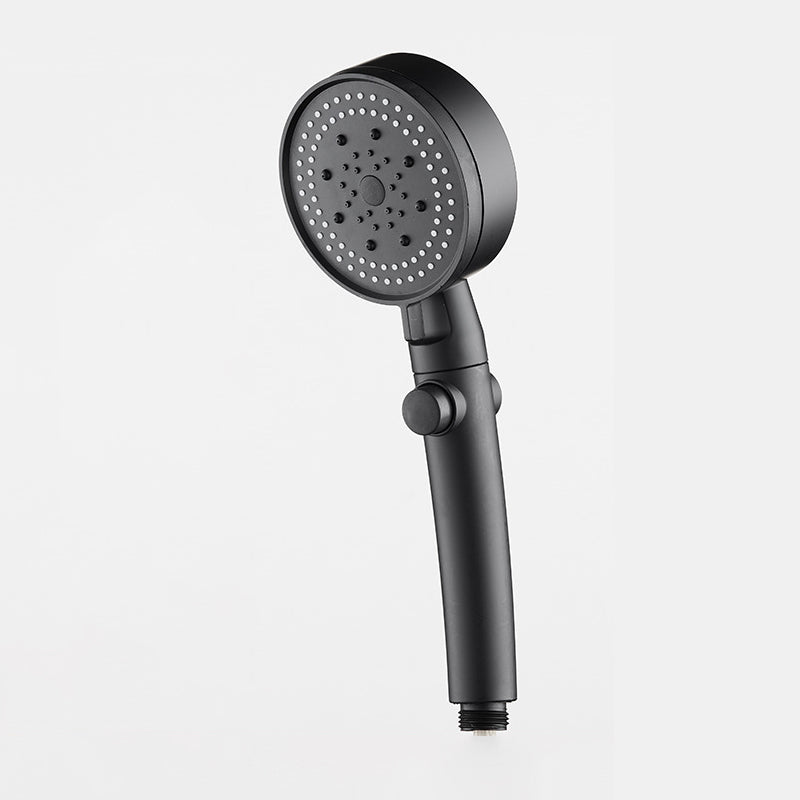 Plastic Handheld Shower Head Wall-mounted Shower Head with Adjustable Spray Pattern