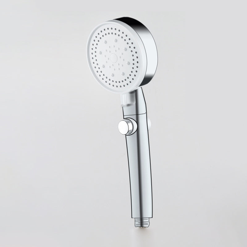 Plastic Handheld Shower Head Wall-mounted Shower Head with Adjustable Spray Pattern