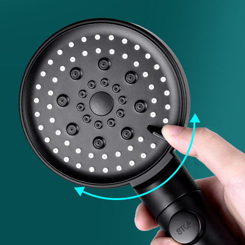 Plastic Wall-mounted Shower Head Modern Handheld Shower Head