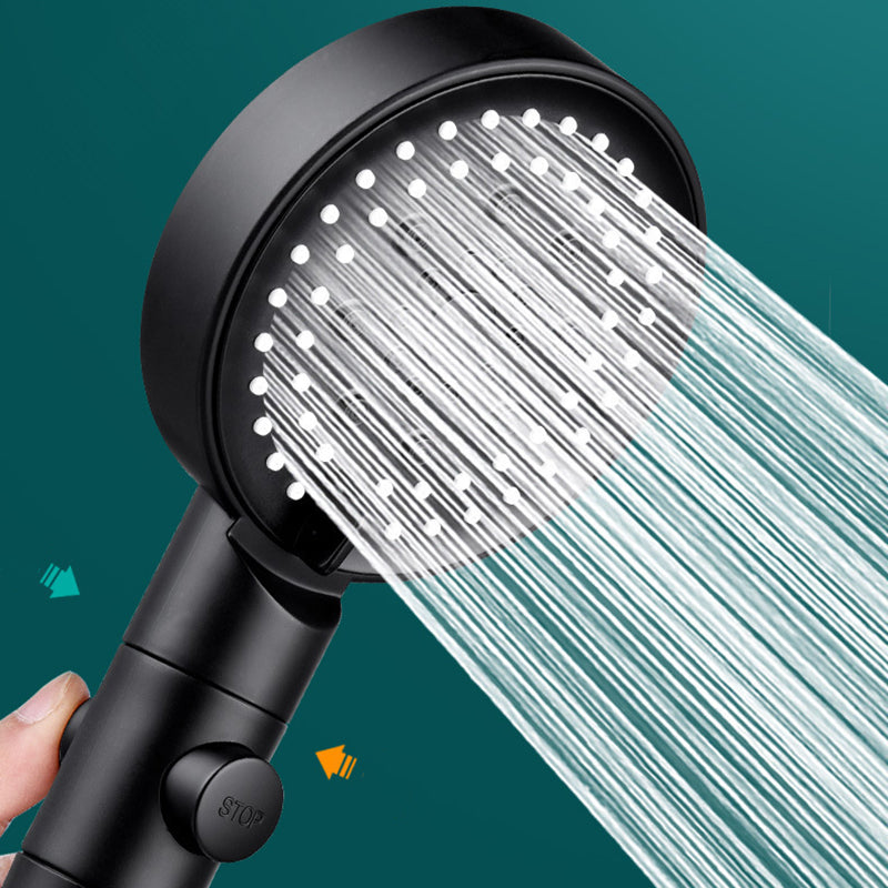 Plastic Wall-mounted Shower Head Modern Handheld Shower Head