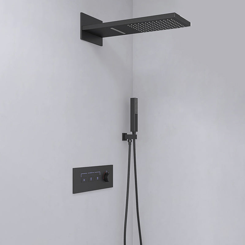 Modern Shower Set Handheld Shower Head Wall Mounted Shower System