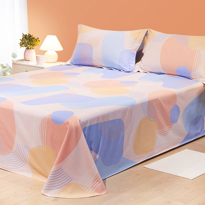 Pure Cotton Bed Sheet Home Bedroom Dormitory Simple Fitted Sheet