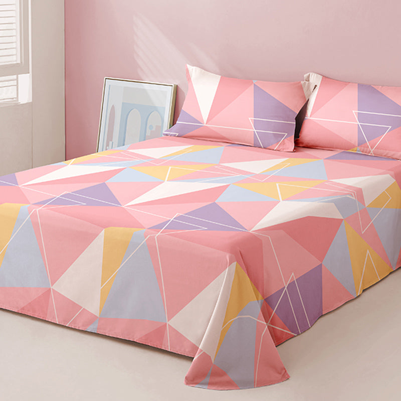 Pure Cotton Bed Sheet Home Bedroom Dormitory Simple Fitted Sheet