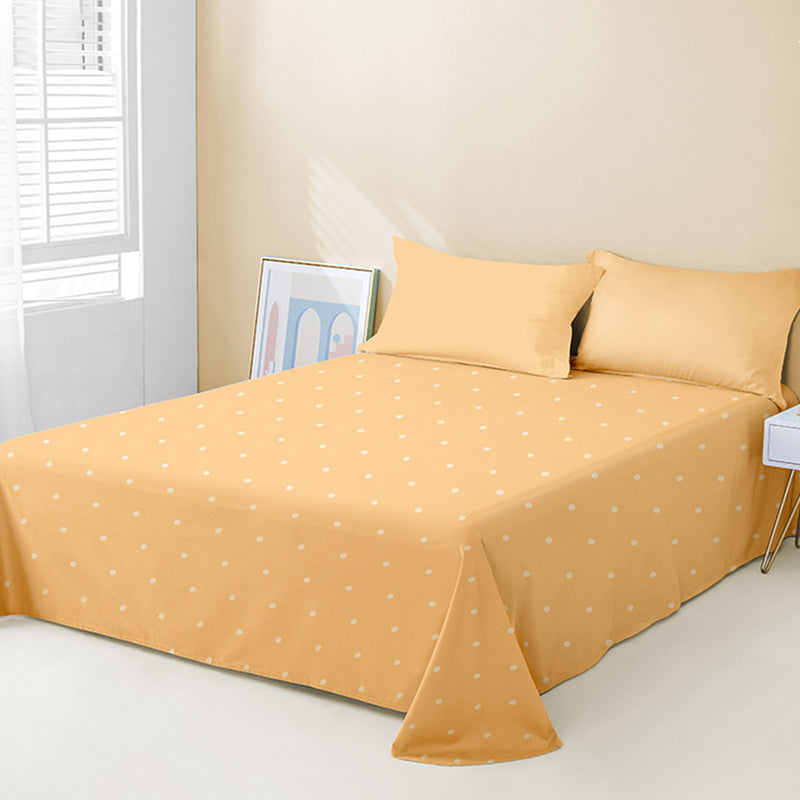 Pure Cotton Bed Sheet Home Bedroom Dormitory Simple Fitted Sheet