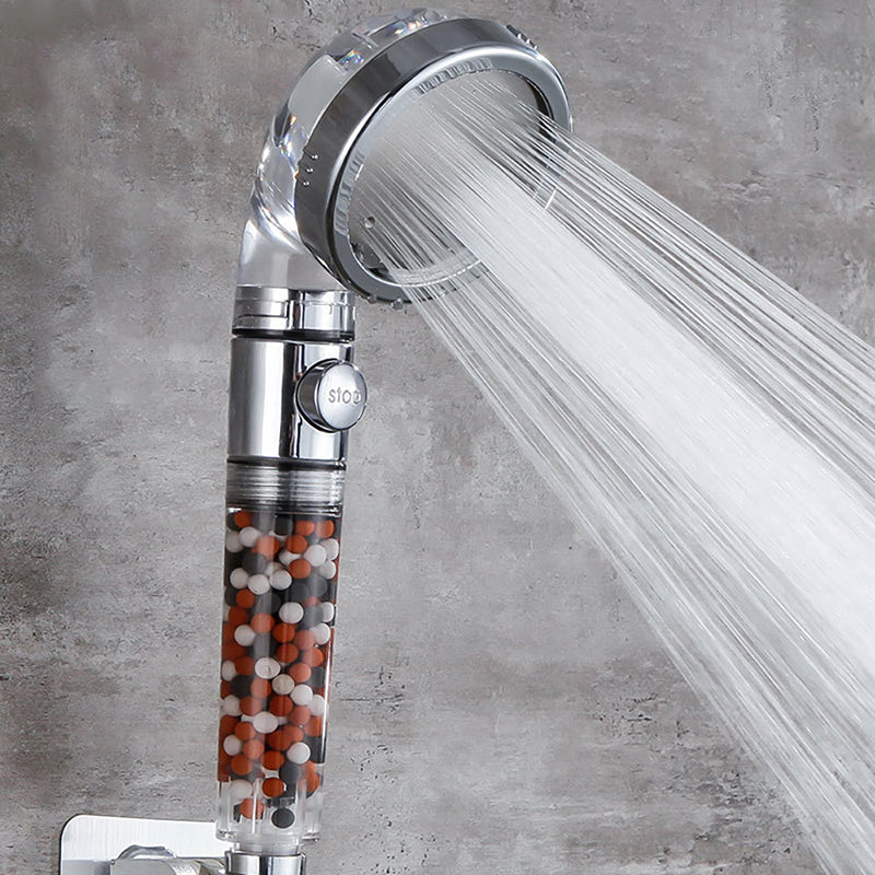 Handheld Shower Head with Katalyst Water Filtration Wall-Mount Showerhead