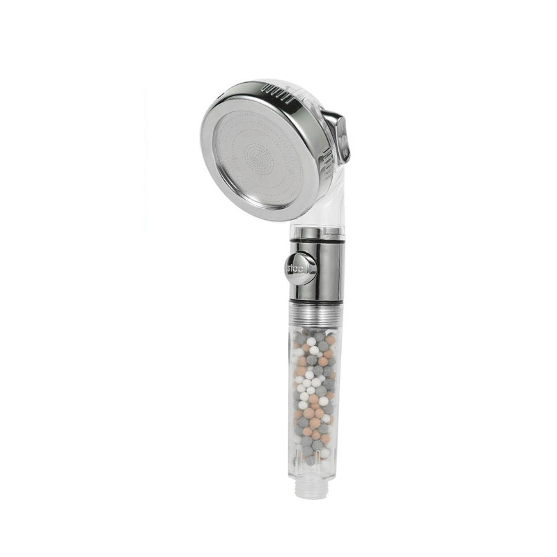 Handheld Shower Head with Katalyst Water Filtration Wall-Mount Showerhead