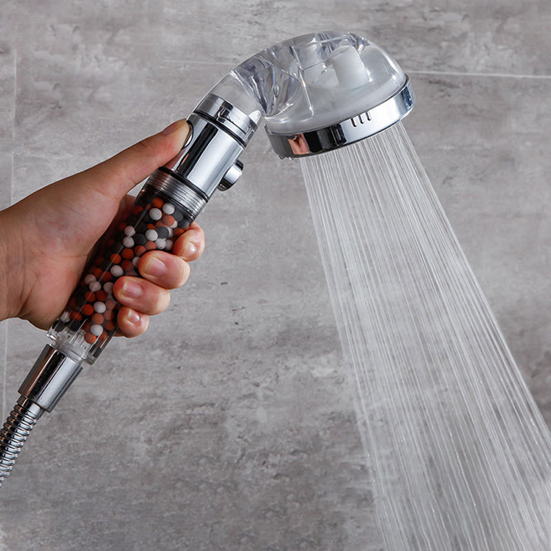 Handheld Shower Head with Katalyst Water Filtration Wall-Mount Showerhead