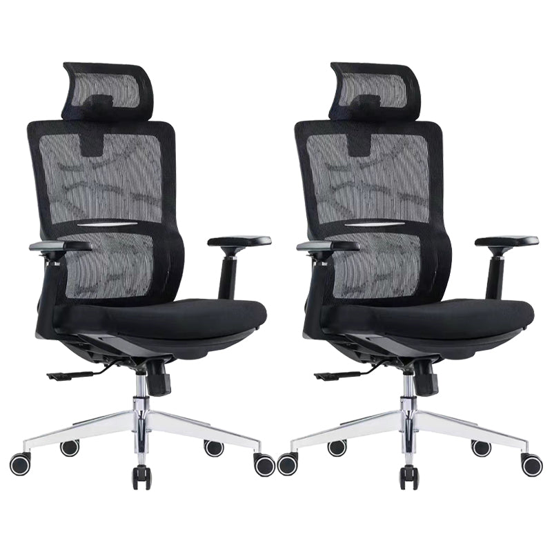 Modern Office Chair Adjustable Seat Height Arms Desk Chair for Office