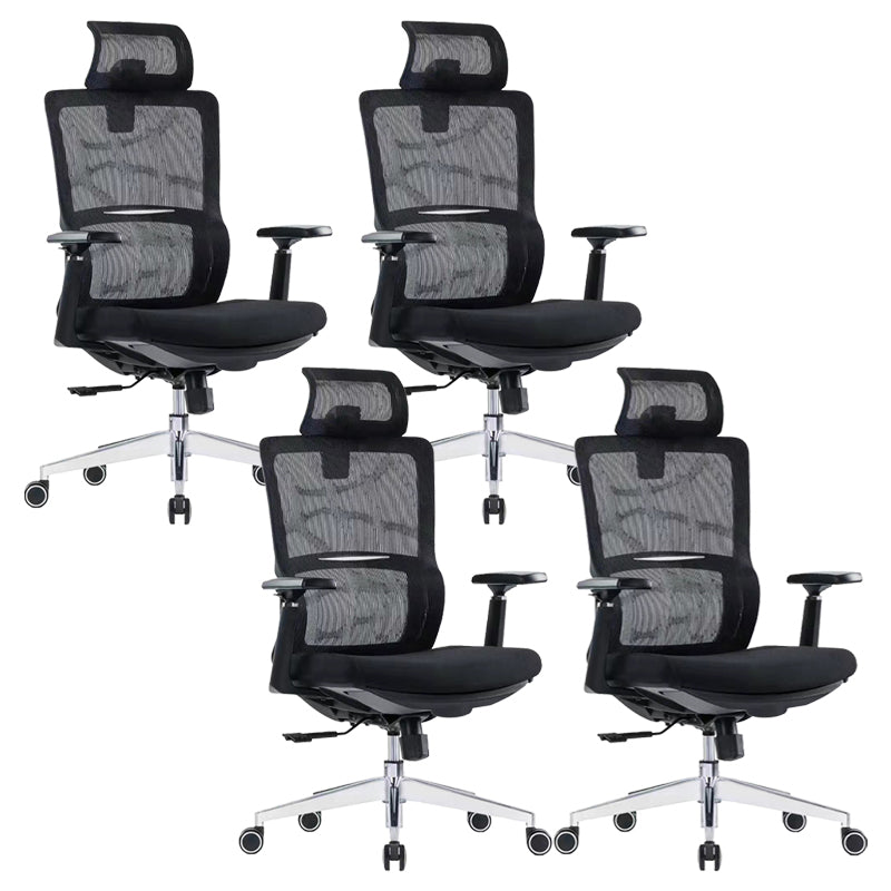 Modern Office Chair Adjustable Seat Height Arms Desk Chair for Office