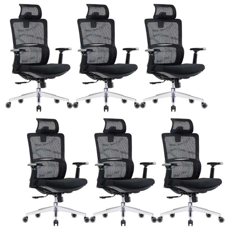 Modern Office Chair Adjustable Seat Height Arms Desk Chair for Office