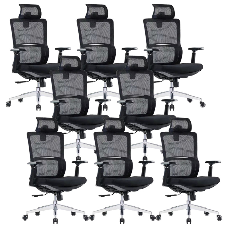 Modern Office Chair Adjustable Seat Height Arms Desk Chair for Office