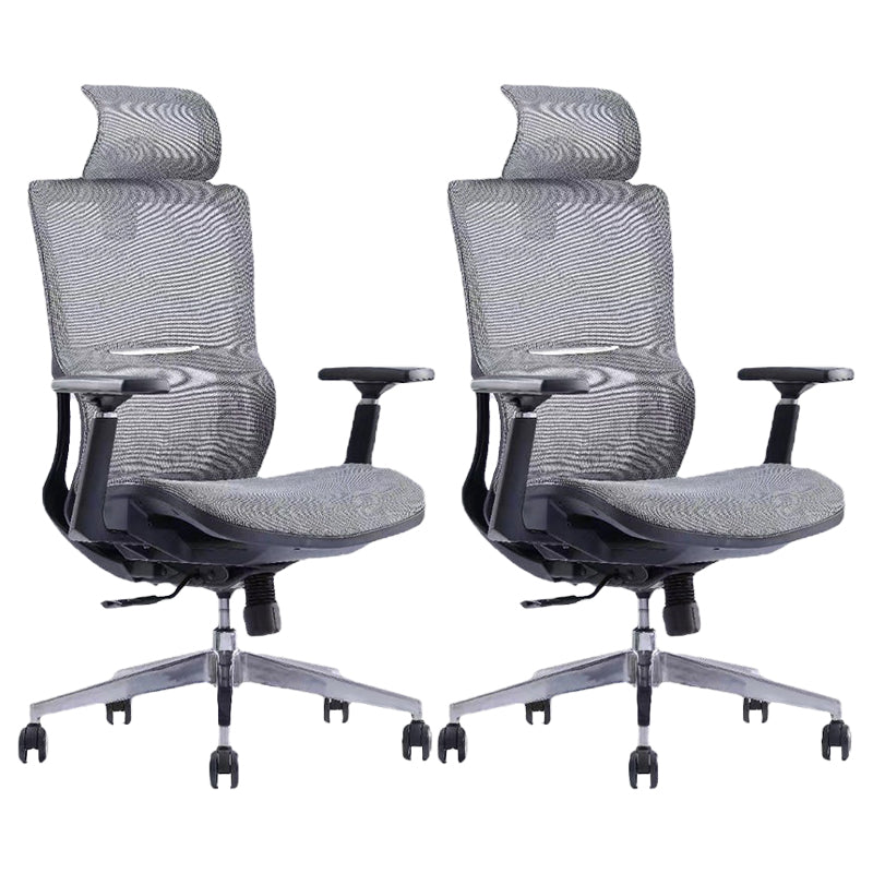 Modern Office Chair Adjustable Seat Height Arms Desk Chair for Office