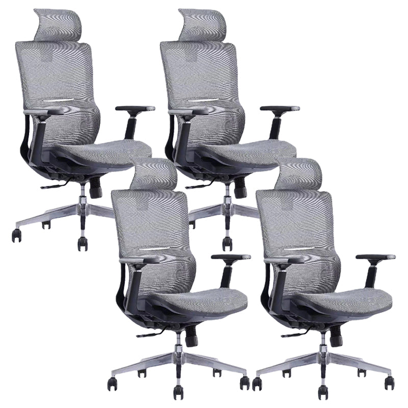 Modern Office Chair Adjustable Seat Height Arms Desk Chair for Office