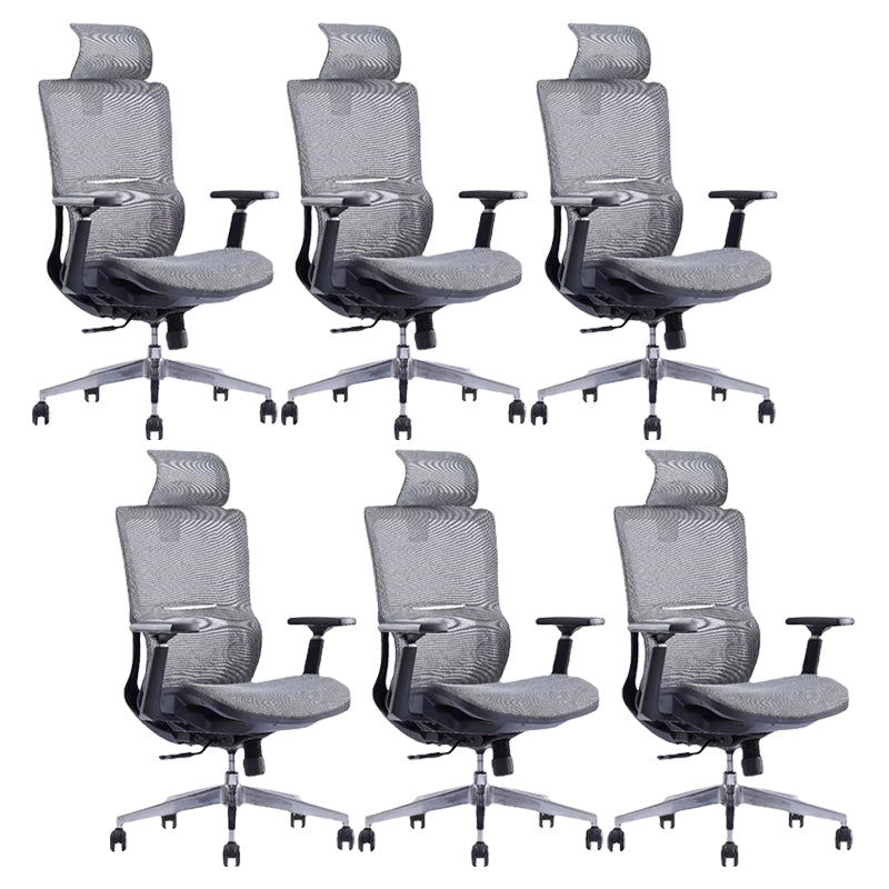 Modern Office Chair Adjustable Seat Height Arms Desk Chair for Office