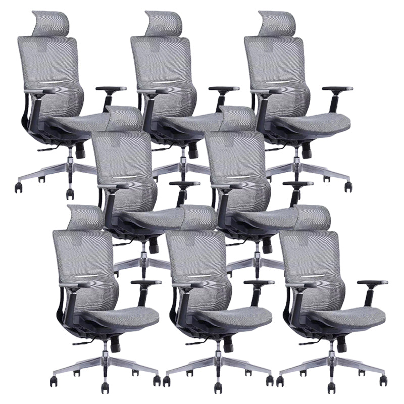 Modern Office Chair Adjustable Seat Height Arms Desk Chair for Office