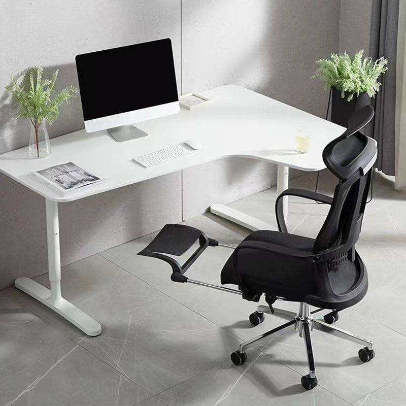 Modern Desk Chair Mesh Computer Chair High-Back Ergonomic Chair with Wheels