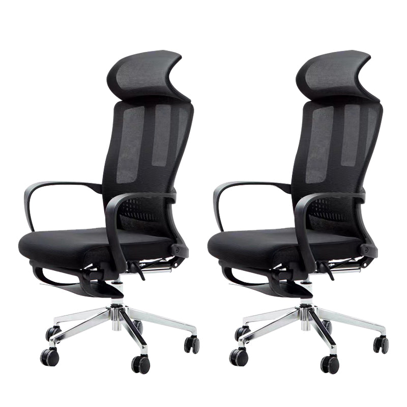 Modern Desk Chair Mesh Computer Chair High-Back Ergonomic Chair with Wheels