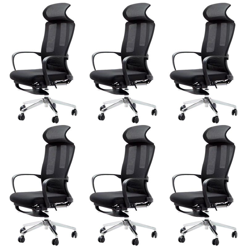 Modern Desk Chair Mesh Computer Chair High-Back Ergonomic Chair with Wheels