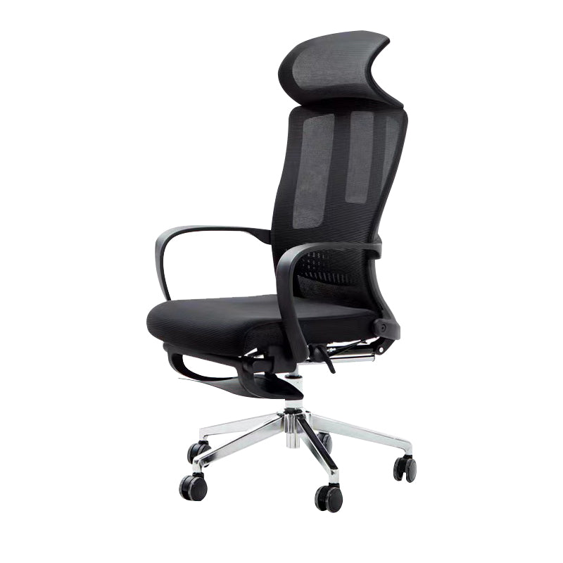 Modern Desk Chair Mesh Computer Chair High-Back Ergonomic Chair with Wheels