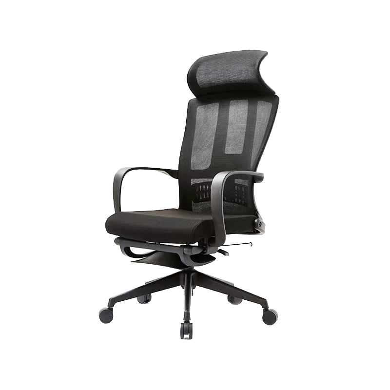 Modern Desk Chair Mesh Computer Chair High-Back Ergonomic Chair with Wheels