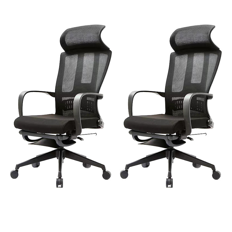 Modern Desk Chair Mesh Computer Chair High-Back Ergonomic Chair with Wheels