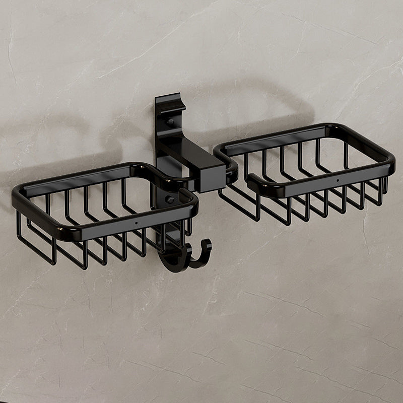 Modern Bath Hardware Set Bath Shelf Black/Silver/Grey Bathroom Hardware Set