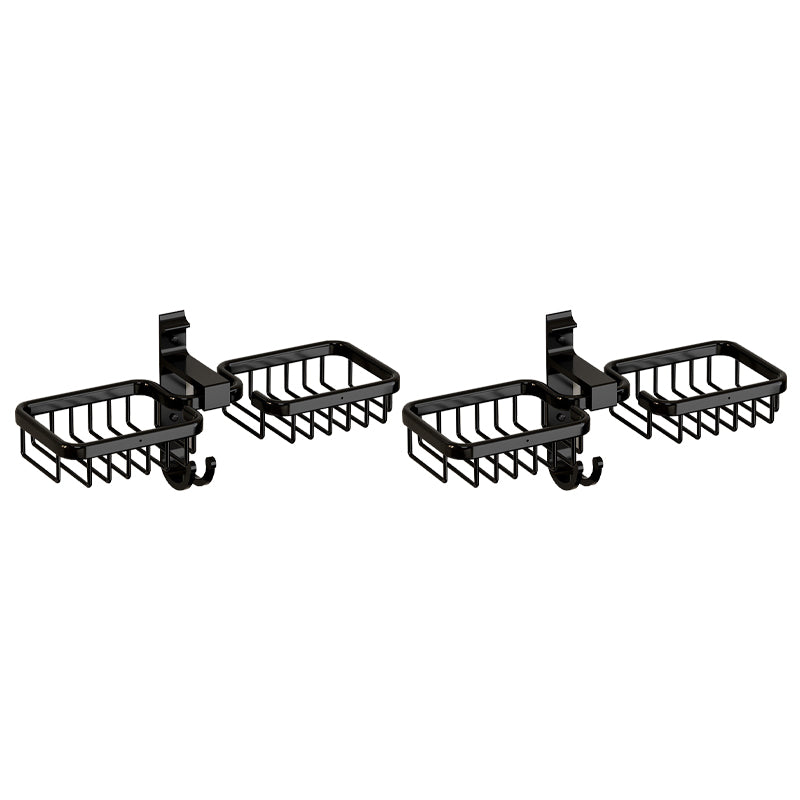 Modern Bath Hardware Set Bath Shelf Black/Silver/Grey Bathroom Hardware Set