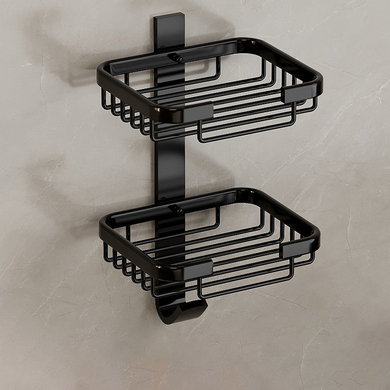 Modern Bath Hardware Set Bath Shelf Black/Silver/Grey Bathroom Hardware Set