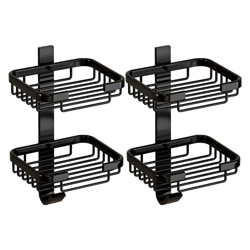 Modern Bath Hardware Set Bath Shelf Black/Silver/Grey Bathroom Hardware Set