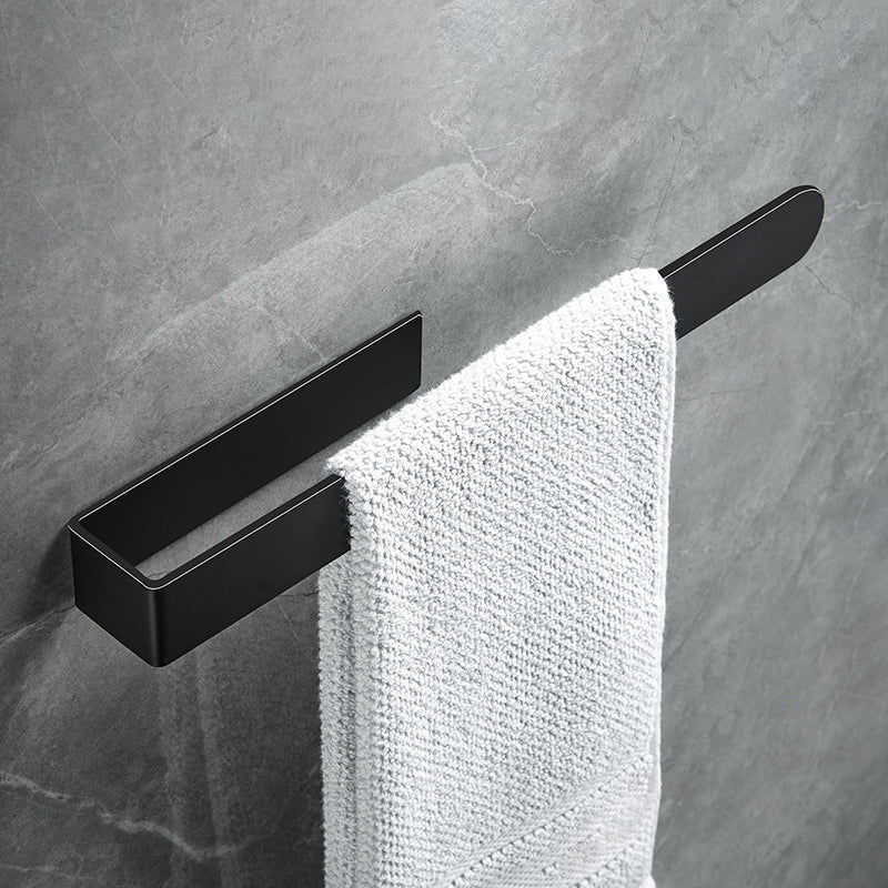 Modern Towel Ring Bathroom Hardware Set Stainless Steel/Black Bath Hardware Set