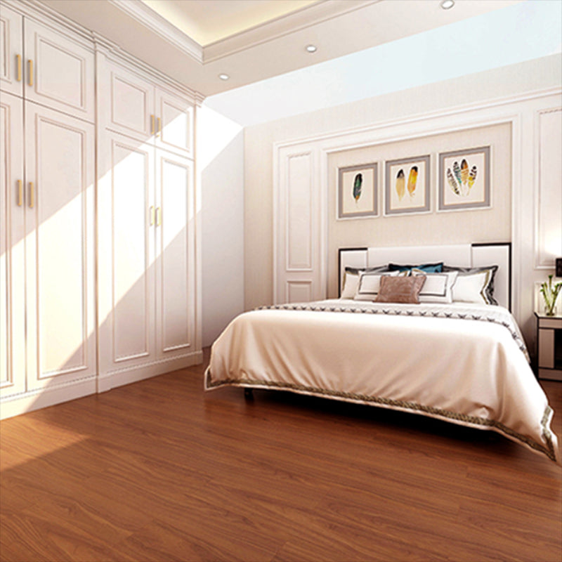 Square Edge Vinyl Flooring Living Spaces PVC Flooring with Peel & Stick