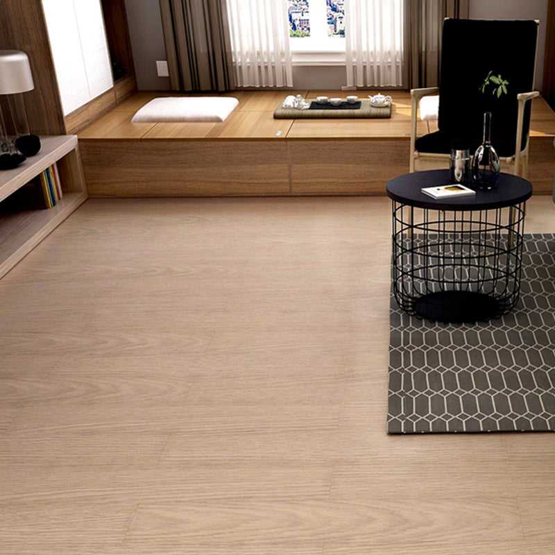 Square Edge Vinyl Flooring Living Spaces PVC Flooring with Peel & Stick