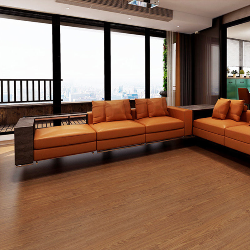 Square Edge Vinyl Flooring Living Spaces PVC Flooring with Peel & Stick