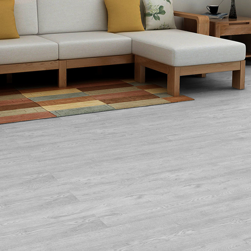 Square Edge Vinyl Flooring Living Spaces PVC Flooring with Peel & Stick