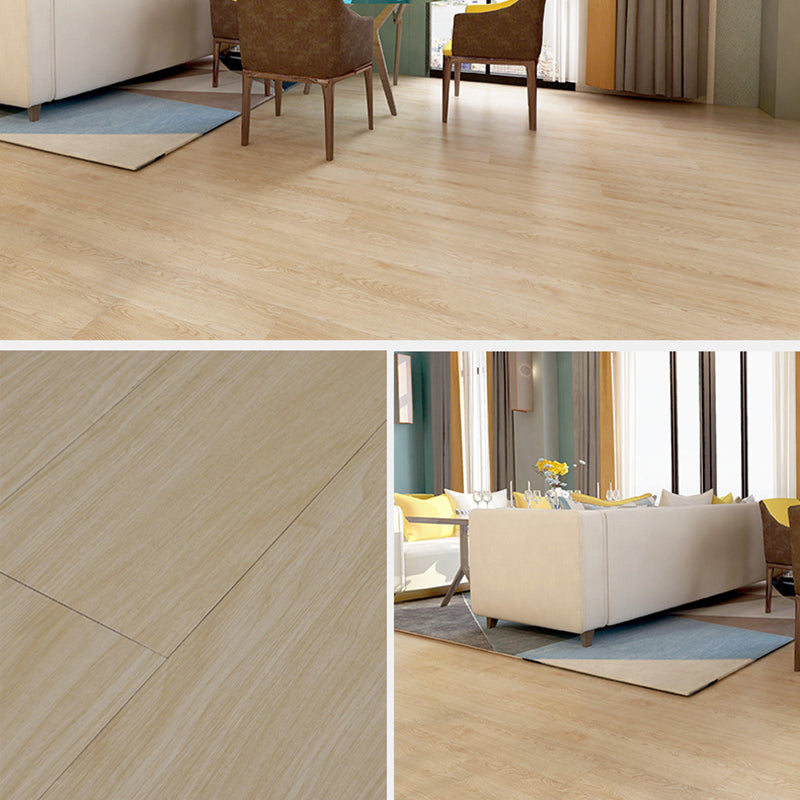 Square Edge Vinyl Flooring Living Spaces PVC Flooring with Peel & Stick