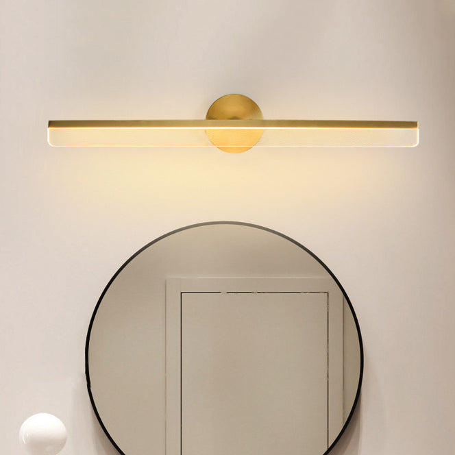 Modern Wall Mount Light Fixture 1 Light Wall Light Sconce for Wash Room